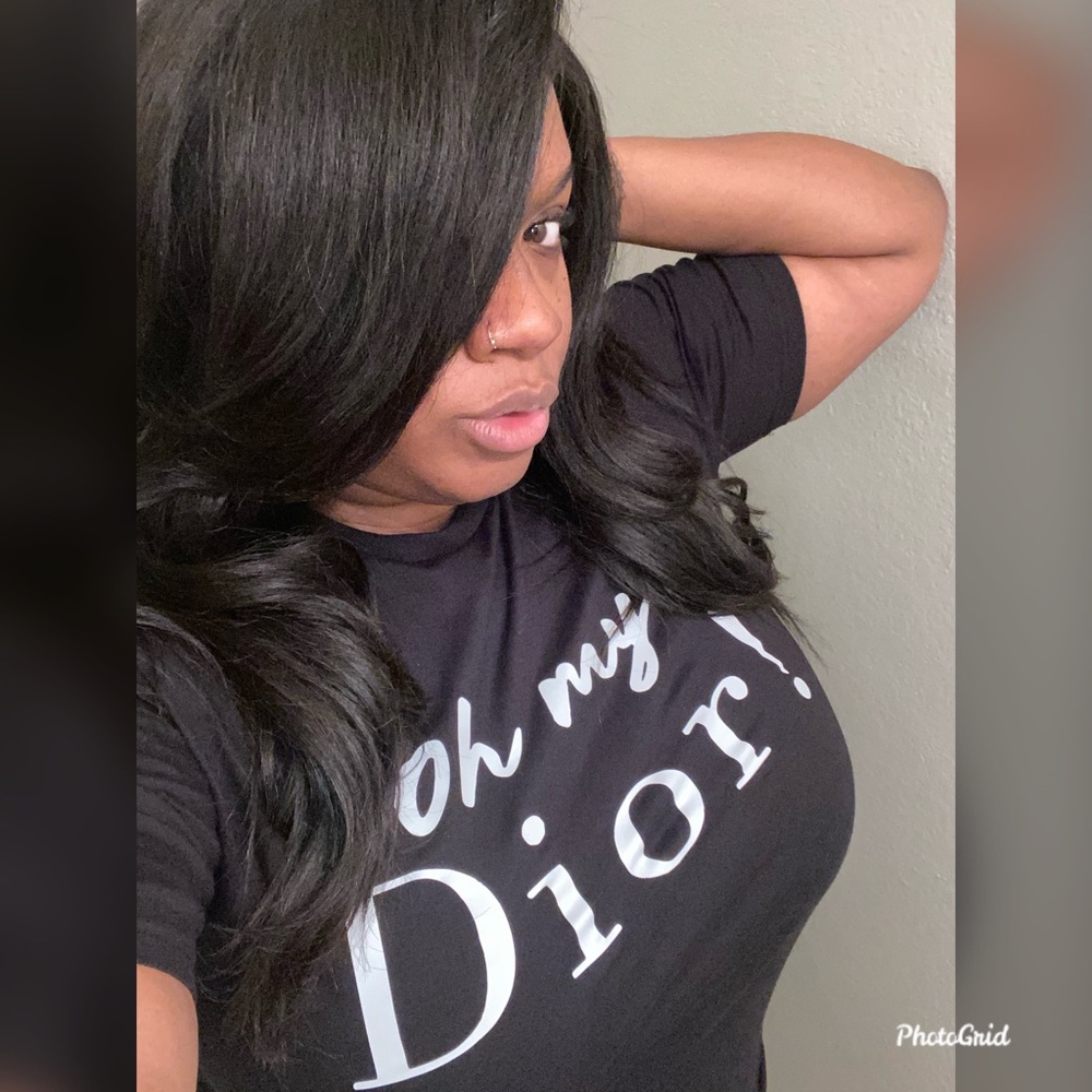 Oh My Dior Graphic Tee